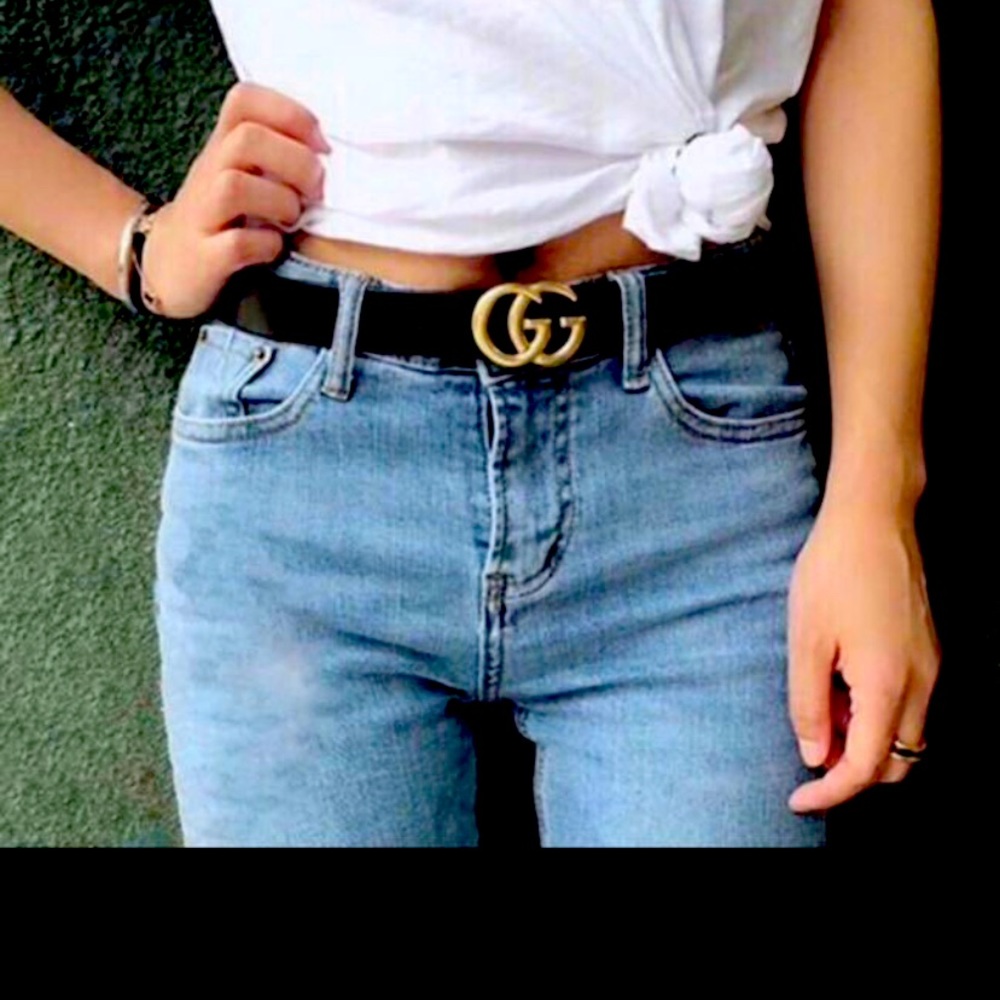 Gg belt for women